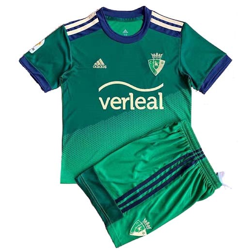 Tailandia Camiseta Osasuna Niño 2nd 2021-2022